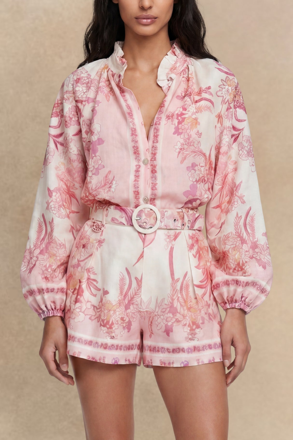 Nikita Ensemble Short Imprimé Floral