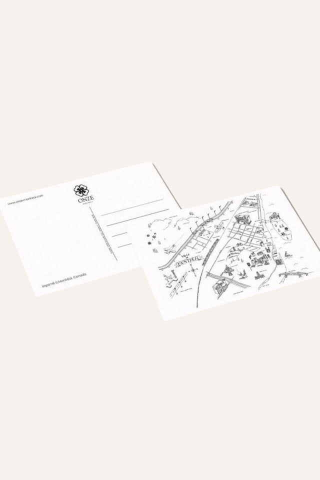 Carte Postale - Métropolitaine