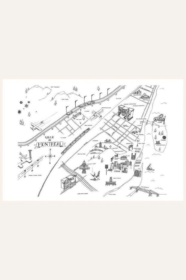 Carte Postale - Métropolitaine