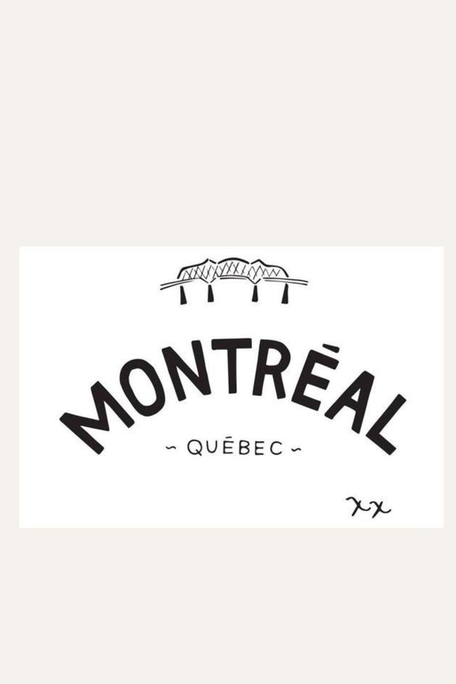 Carte Postale - Montreal-Quebec