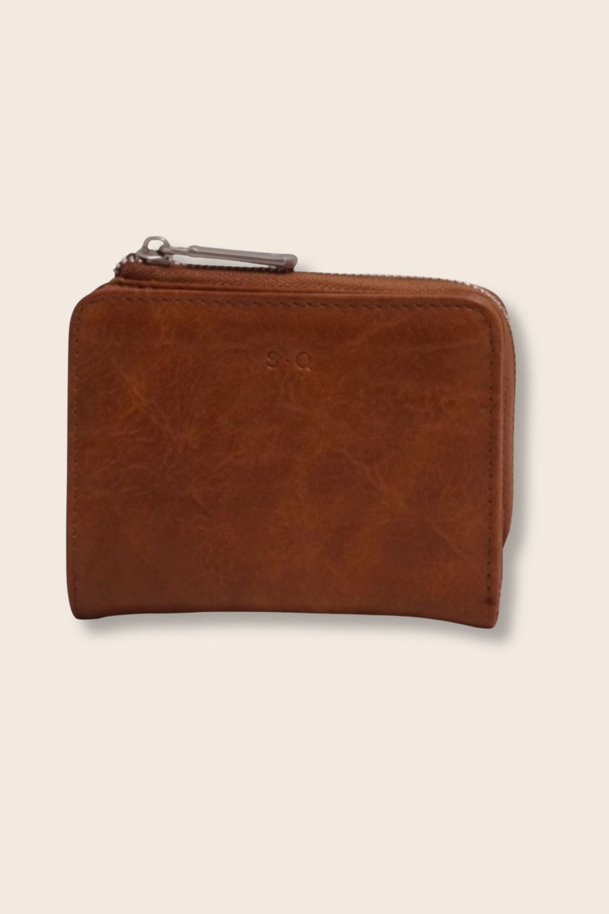 Riley Portefeuilles en Cuir Vegan Fermeture Éclair