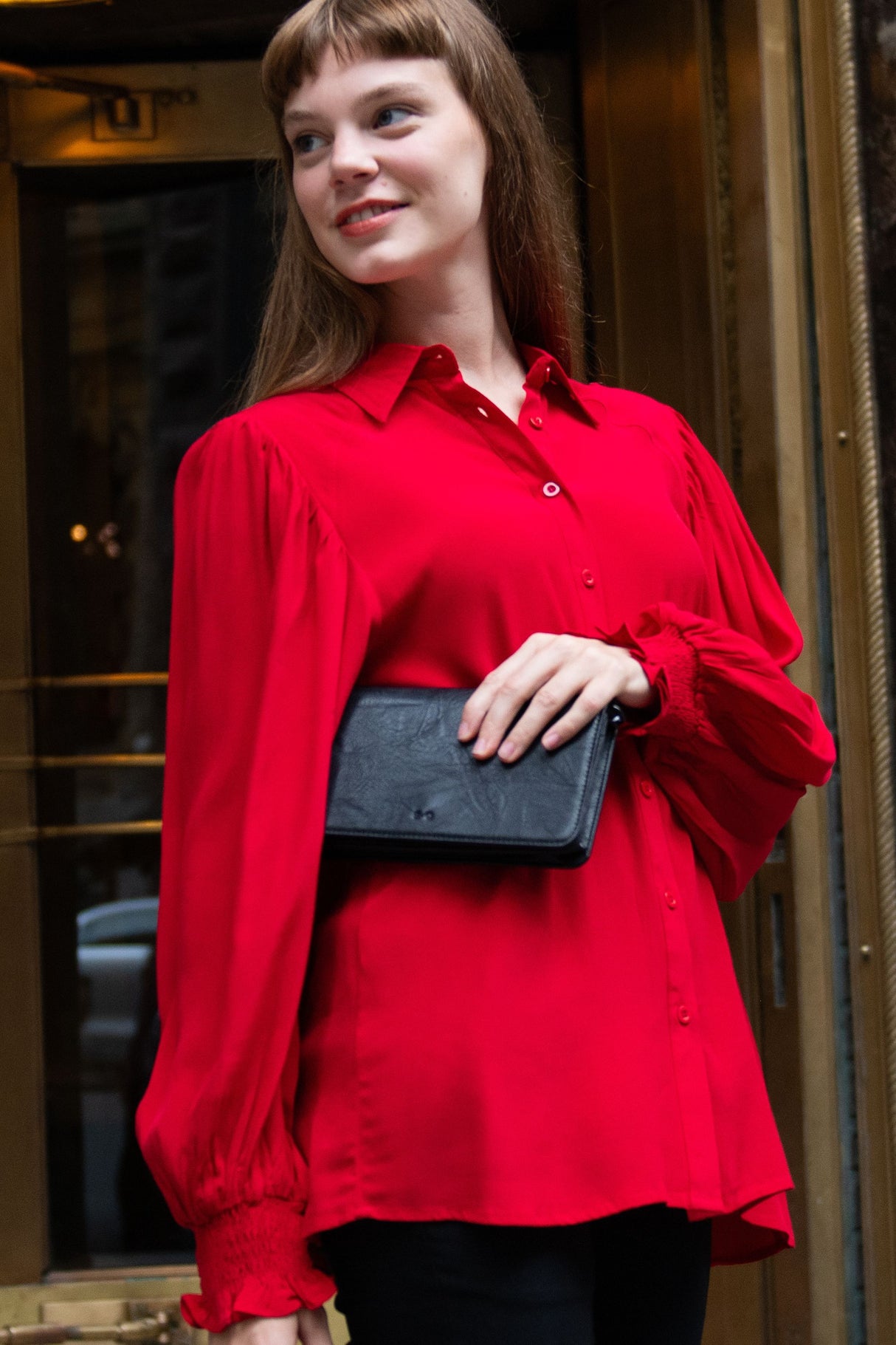 Rosina 2-in-1 Vegan Purse - Wallet - Onze Montreal Brown Vegan Wallets