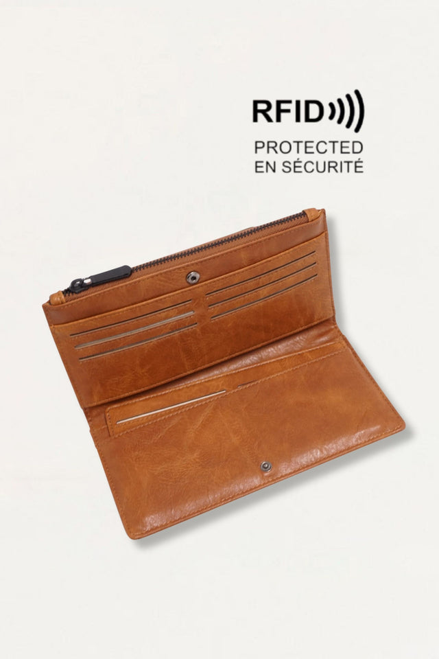 Portefeuille 2 en 1 Scottie Inclue Portte-cartes