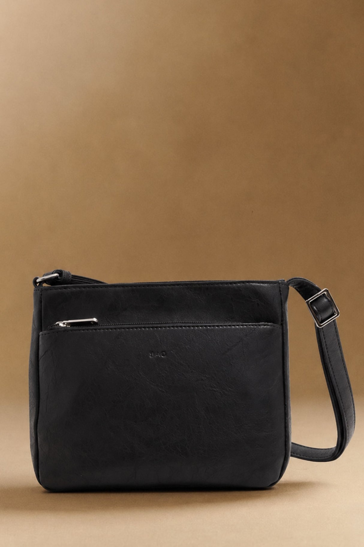 Solana Sac Bandoulière Cuir Vegan