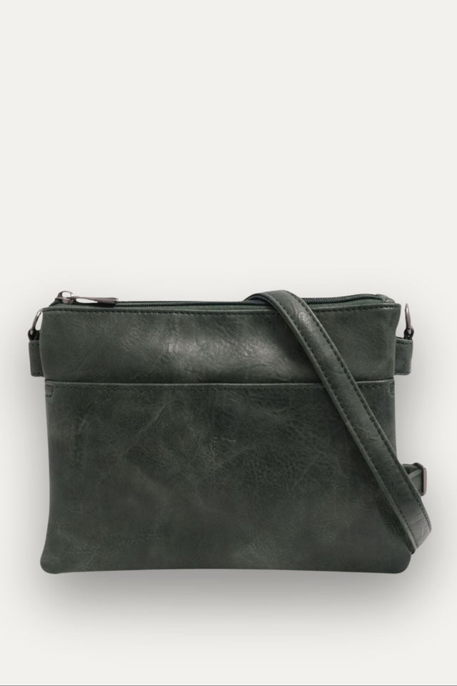 Solar Vegan Leather Bag Crossbody