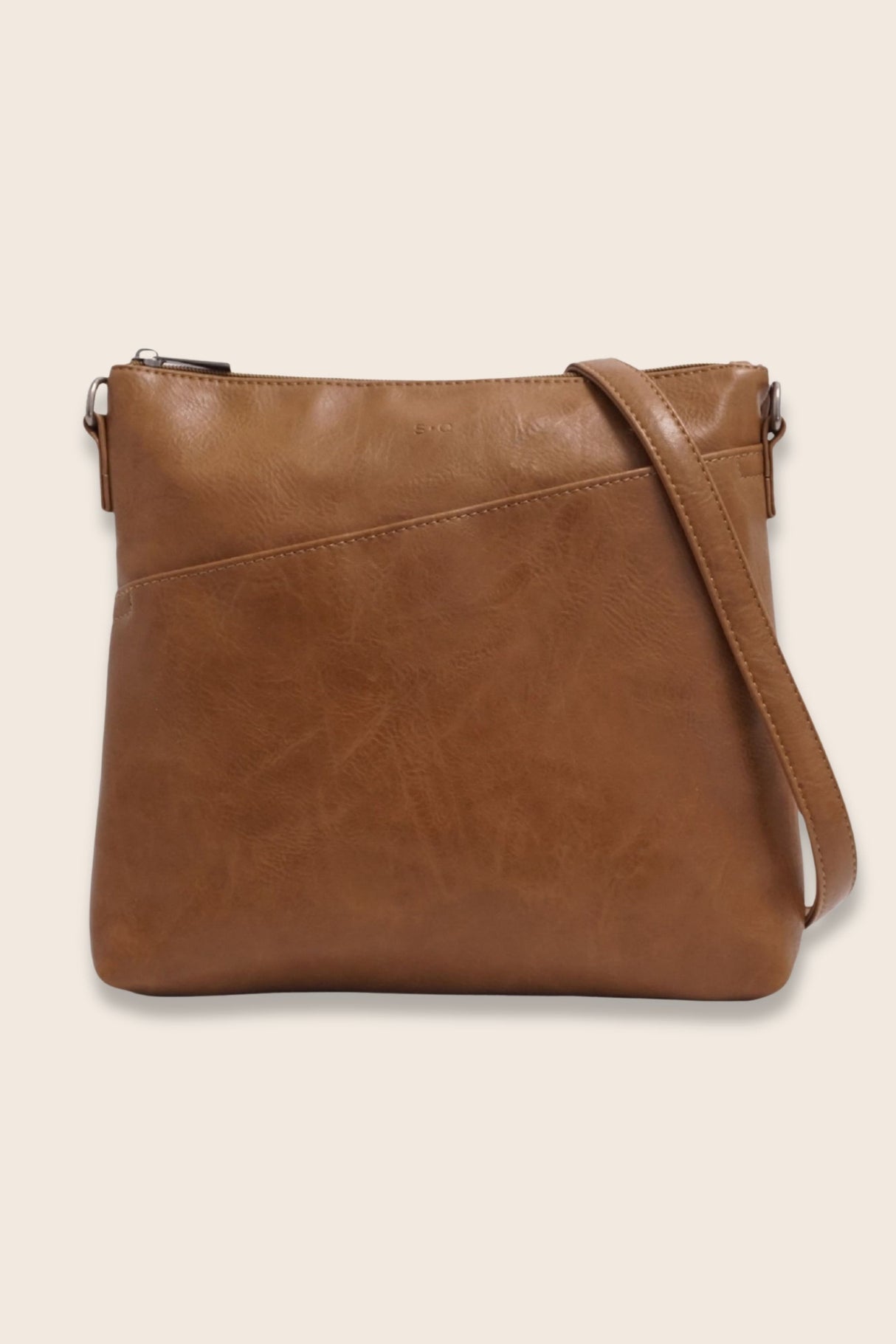 Summer Vegan Crossbody Bag