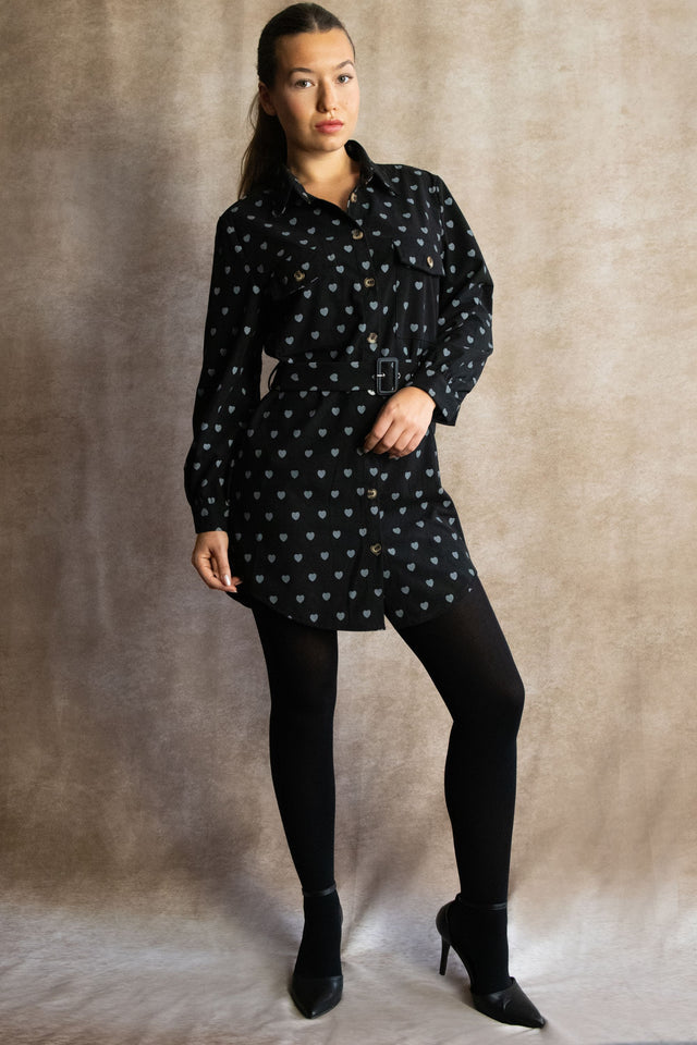 Tights Opaque Stockings + Mesh Laundry Bag - Onze Montreal Black / A Annick