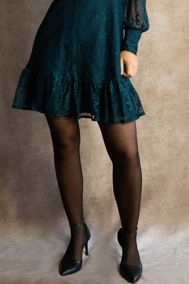 Collants Semi-Opaques + Sac À Linge