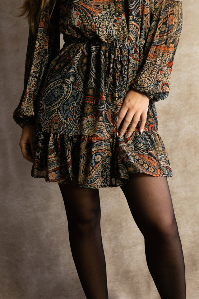 Collants Semi-Opaques + Sac À Linge