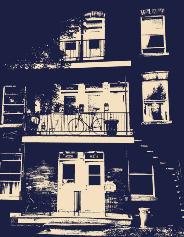 Triplex T-Shirt Men - Onze Montreal