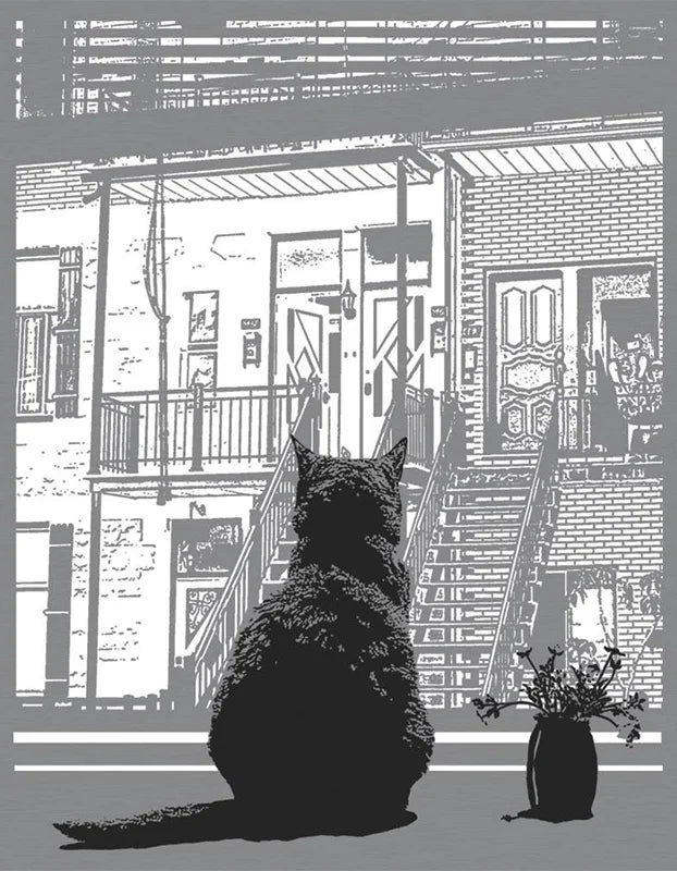 Vita Contemplitiva Men's T-Shirt Grey - Onze Montreal