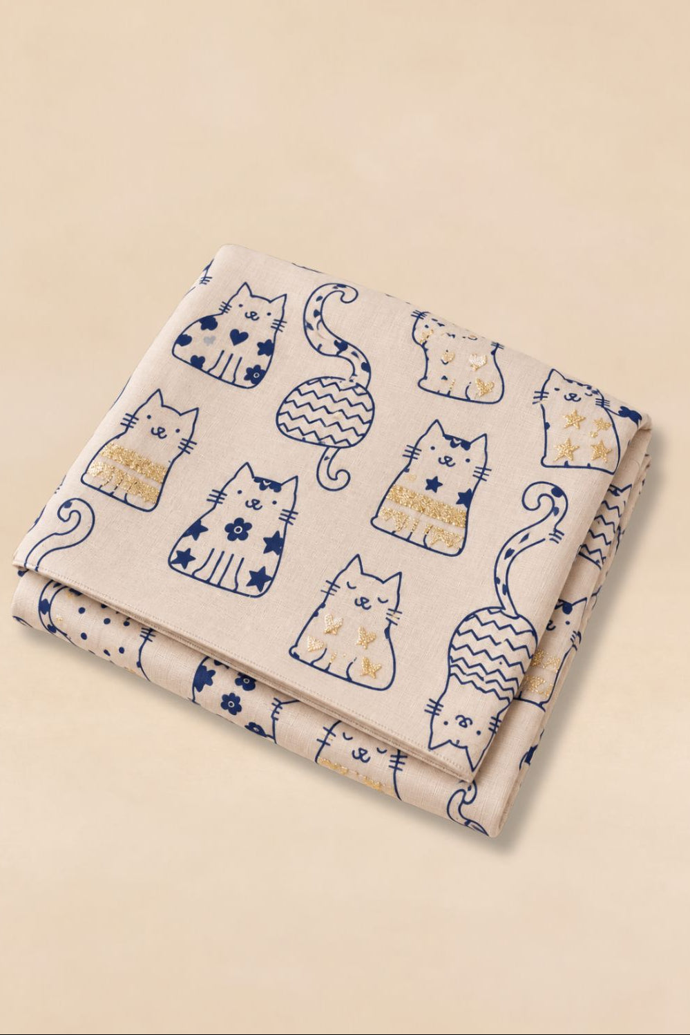 Cat Print Lightweight Scarf