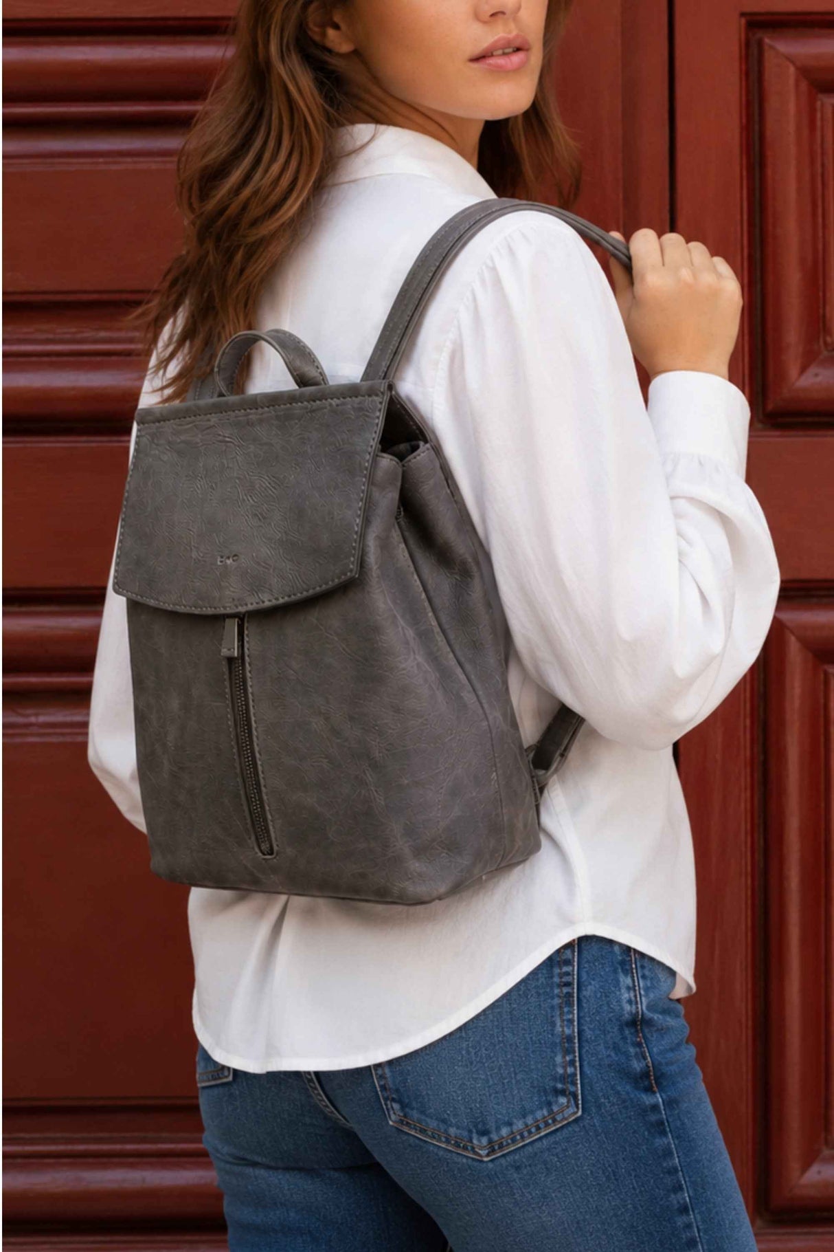Chloe Vegan Convertible Back Pack