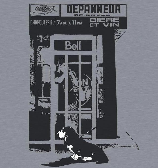 Bell, Beer and Basset Men Grey - Onze Montreal Grey / S TN