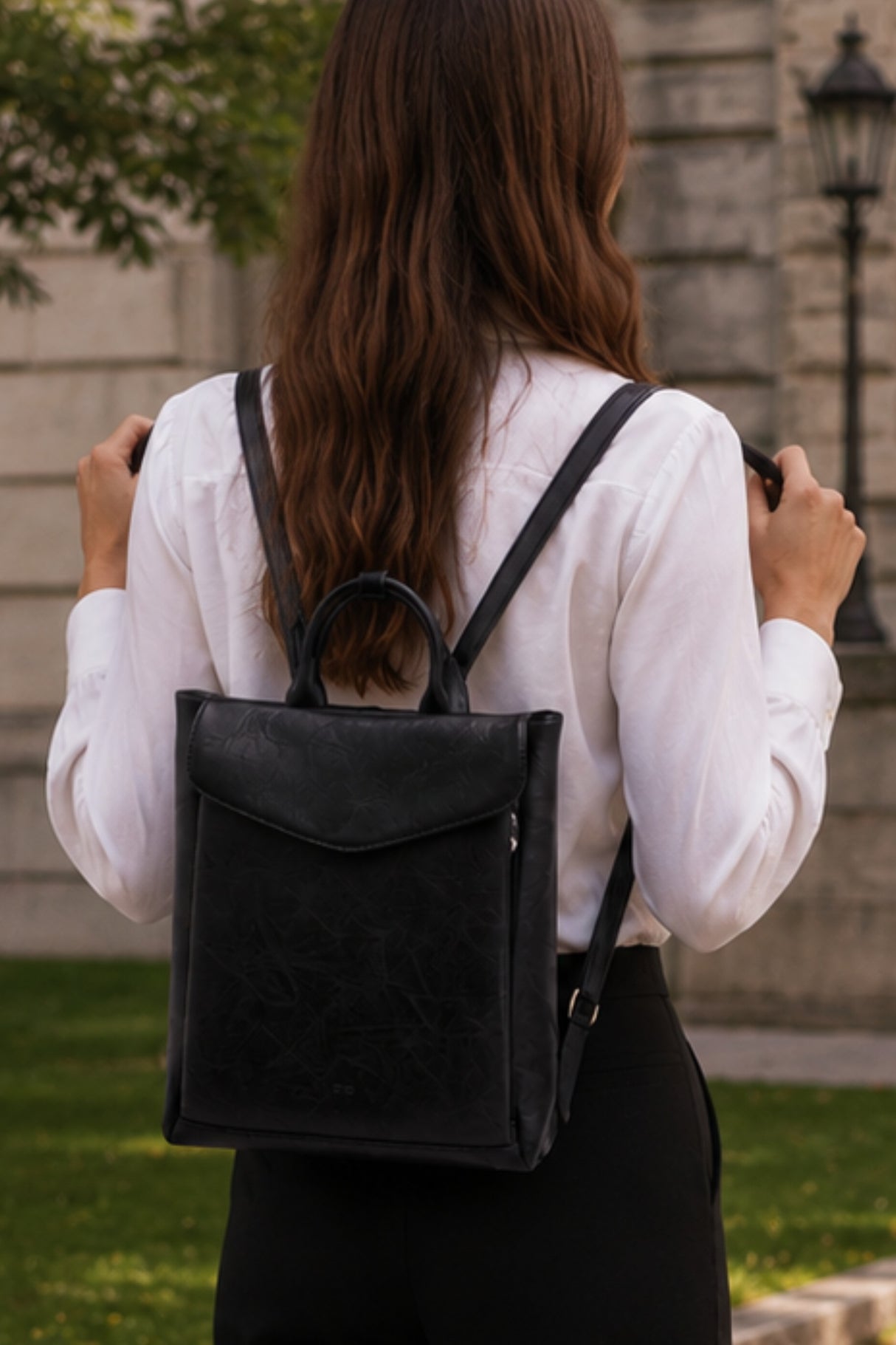 Evie Sac À Dos Pour Ordinateur Bandoulière Rabat
