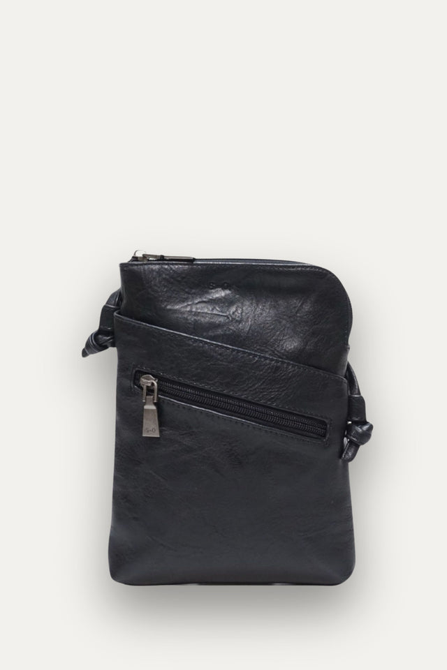 Hannah Vegan Crossbody Bag