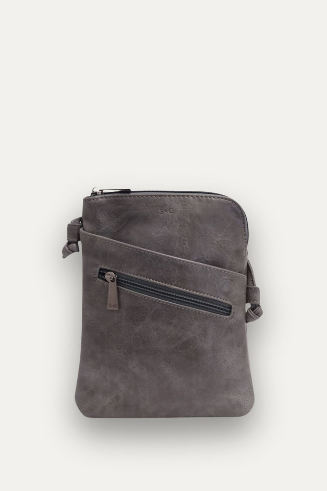 Hannah Vegan Crossbody Bag