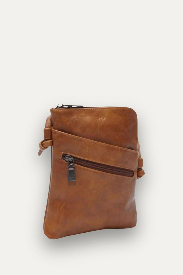 Hannah Vegan Crossbody Bag