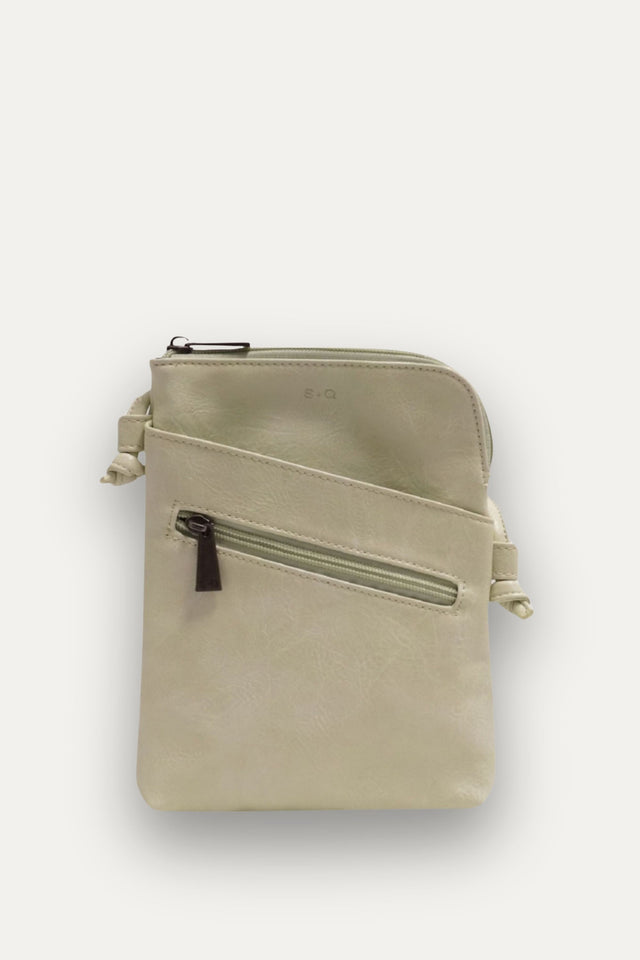 Hannah Vegan Crossbody Bag