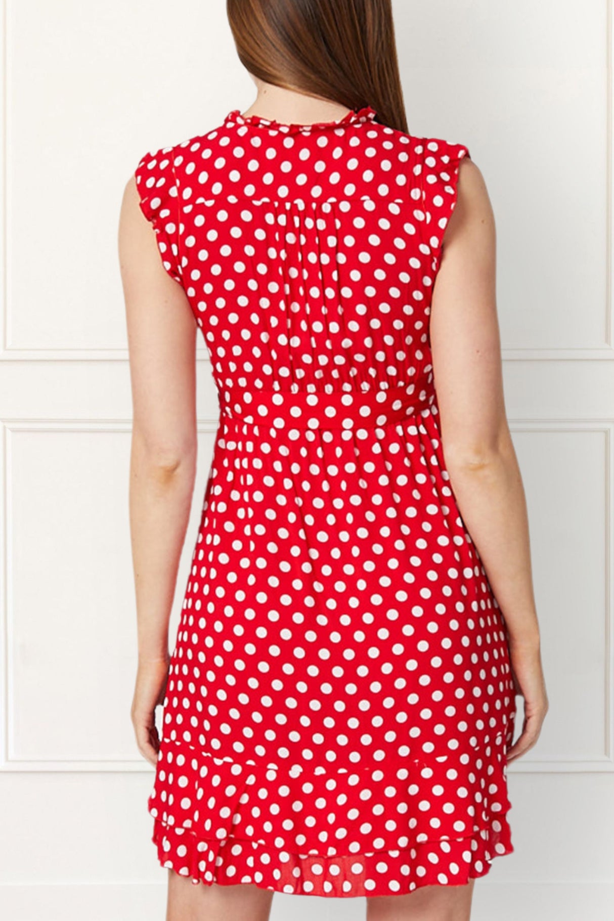 Natasha Polka Dot Dress