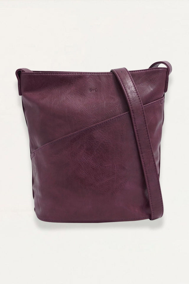 Kiara Vegan Shoulder Bag Flap Crossbody