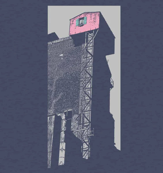 Pink House Men's T-Shirt Navy - Onze Montreal