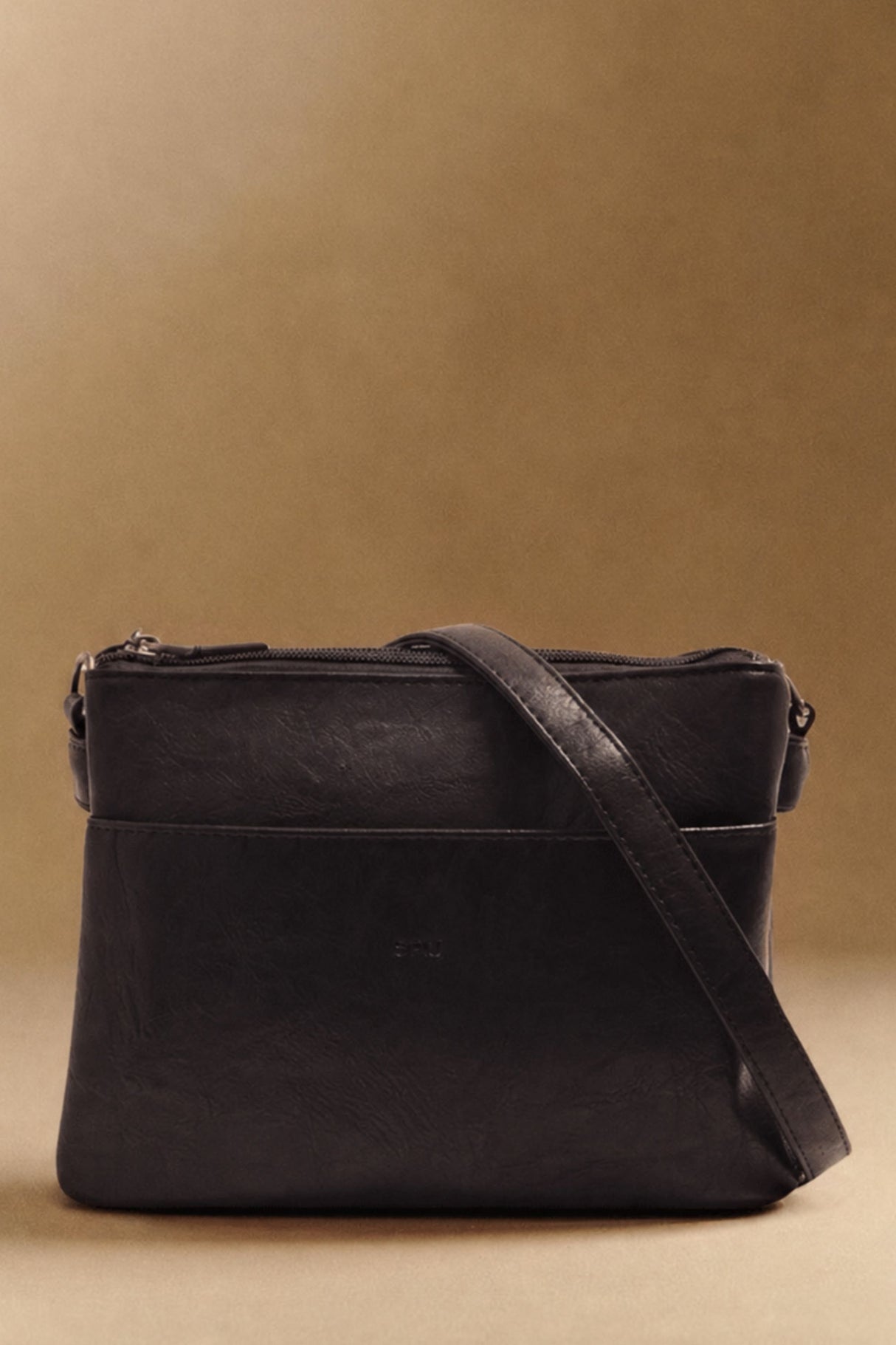 Solar Sac Cuir Vegan Ă BandouliĂšre