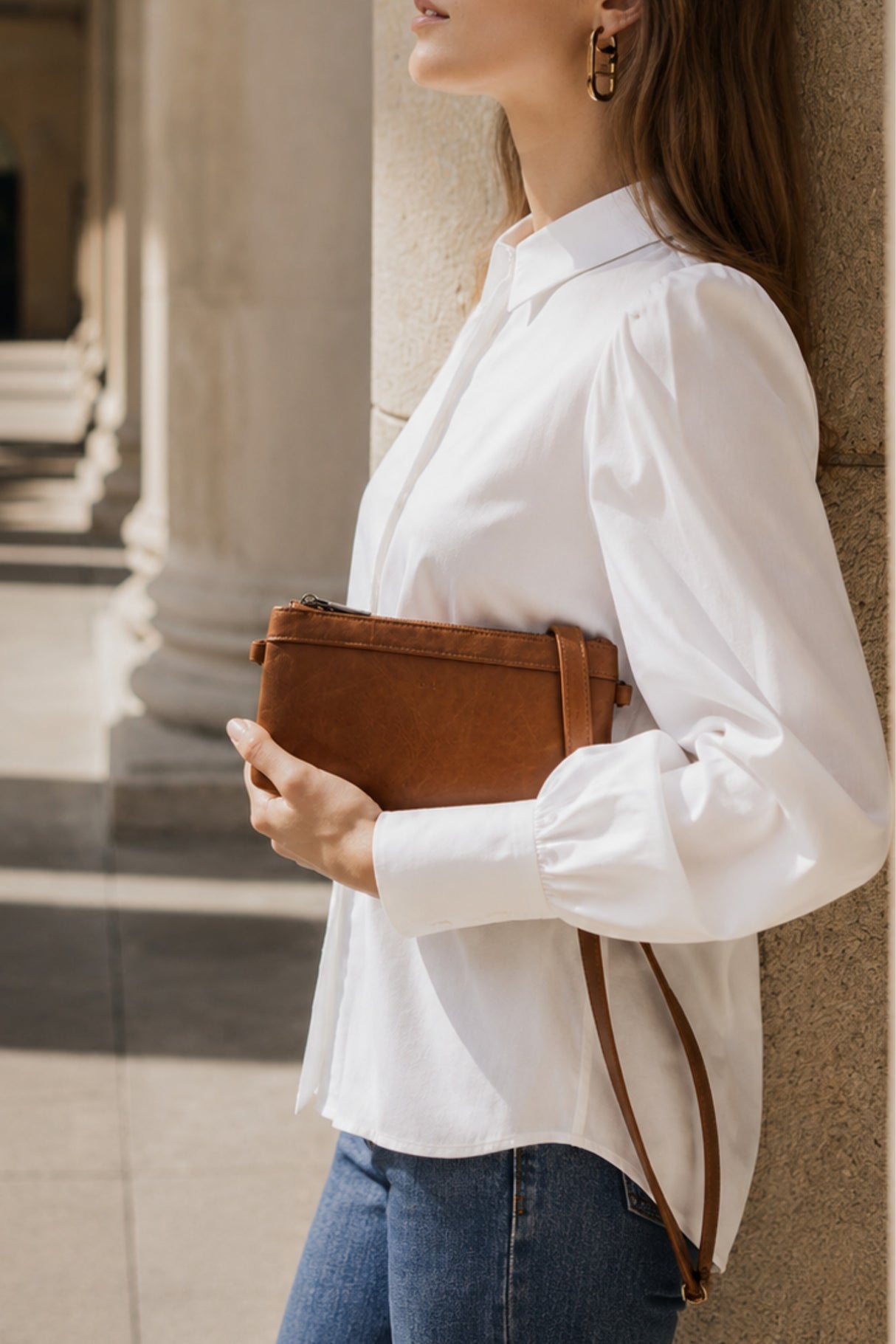 Dory Sac Pochette Végétalienne Convertible
