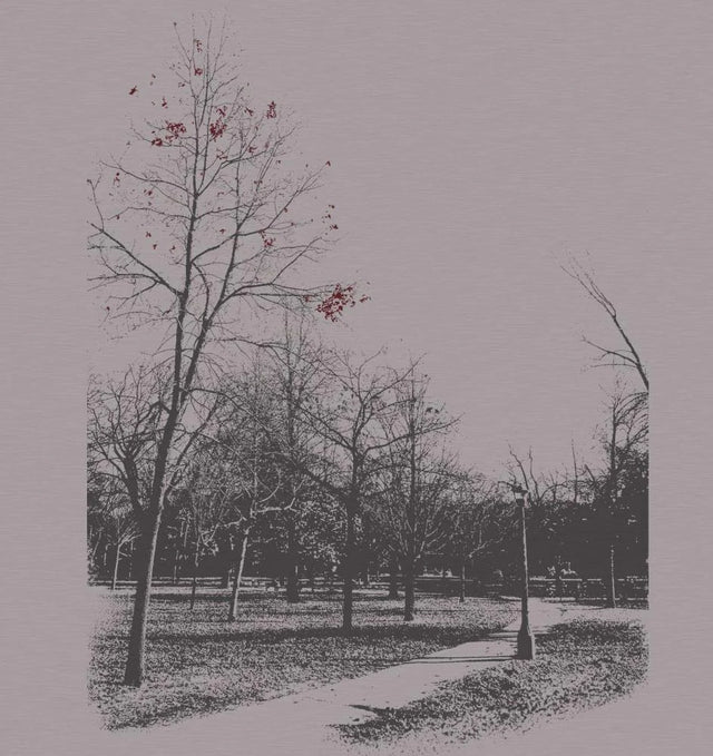 Autumn Men's T-Shirt Men Grey - Onze Montreal