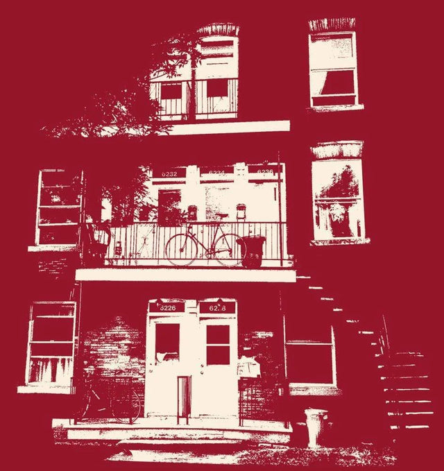 Triplex T-Shirt Men - Onze Montreal