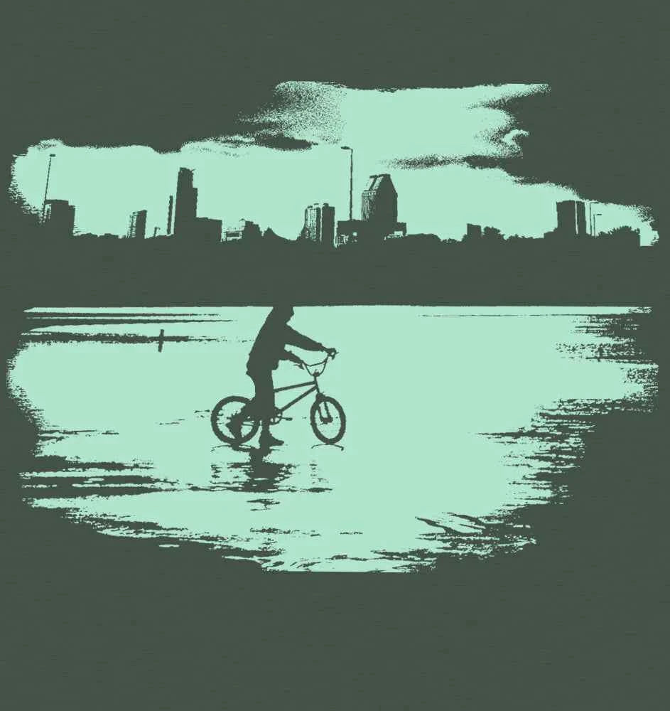 Winter in Montreal T-Shirt Men's Dark Green