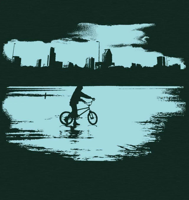 Winter in Montreal T-Shirt Men's Dark Green - Onze Montreal