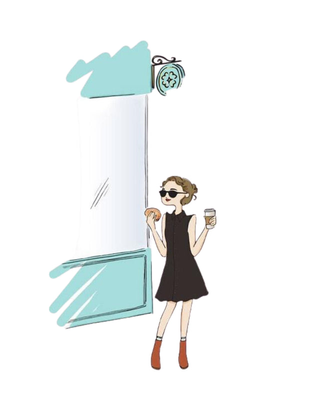 Art Print Breakfast At ONZE MONTRÉAL - Onze Montreal Default Title Onze Montreal