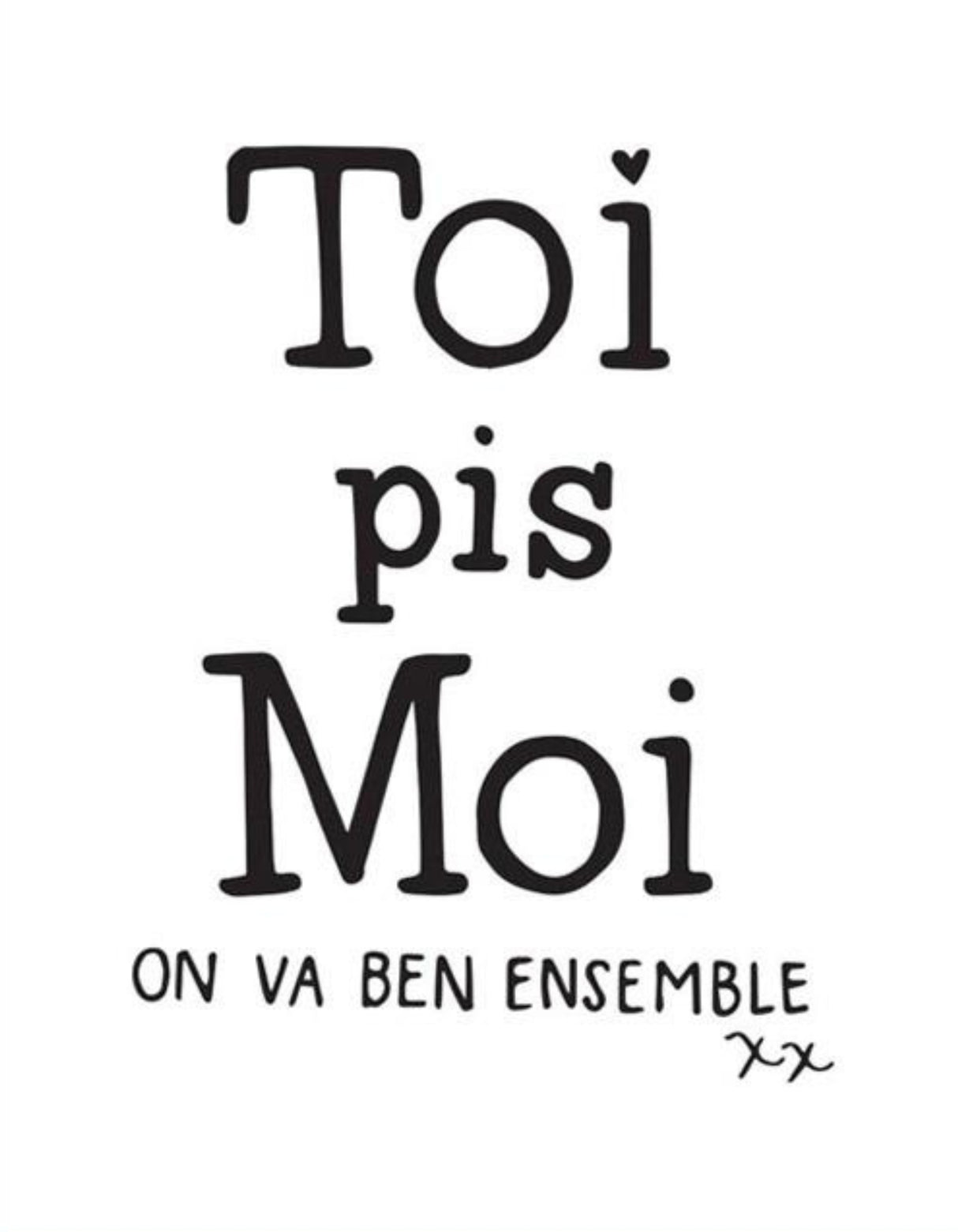 Art Print - Toi Pis Moi - Onze Montreal Default Title Onze Montreal