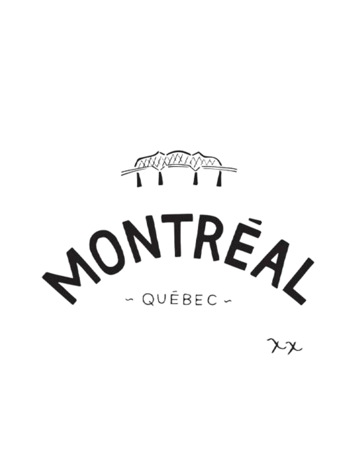 Art Print - Montréal Quebec - Onze Montreal Default Title Onze Montreal