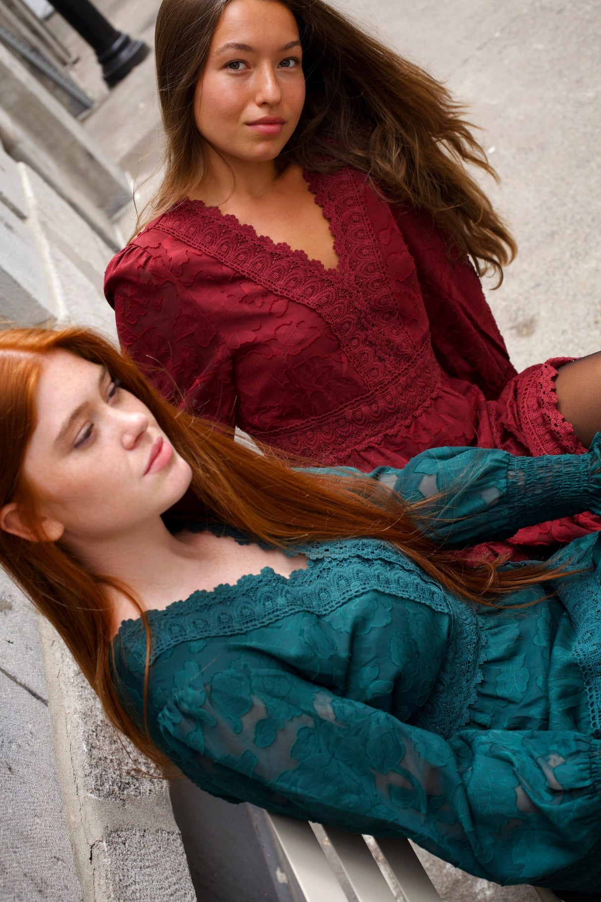 Edith Lace Boho Dress