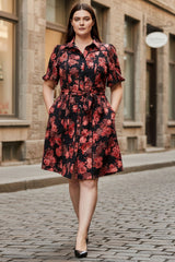 Ruby Floral Shirt Dress