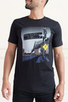 Jacques Cartier Pont T-Shirt Homme Noir