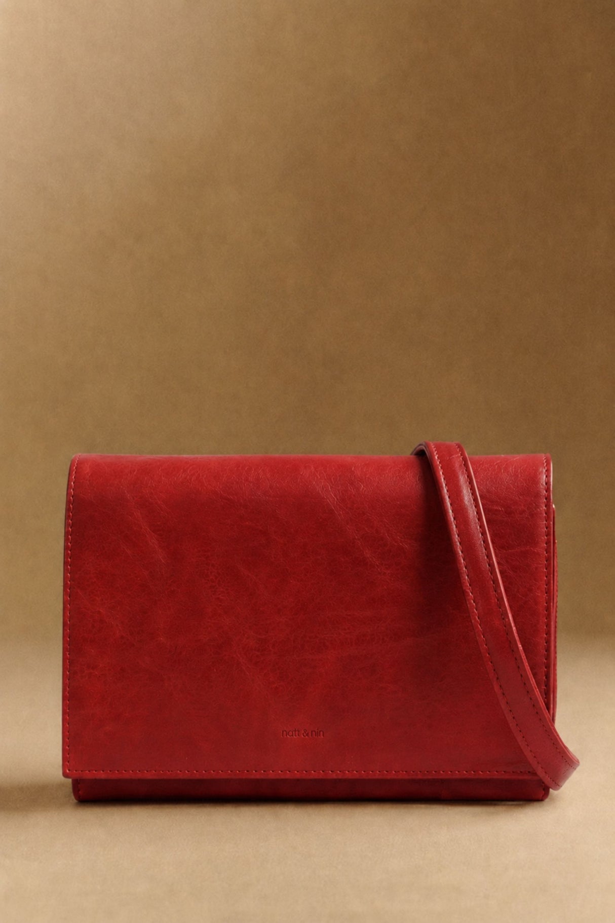 Nita Vegan Convertible Crossbody Bag Wallet