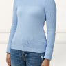 Lucie Knit Sweater Shoulder Turtoise Buttons - Onze Montreal