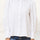 Maxine Quality Linen Blend Shirt Long Lantern Sleeves - Onze Montreal White / XS Annick