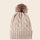 Beannie Pompom Cable Knit - Onze Montreal