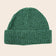 Beannie Hat Rib Knit Solid Color - Onze Montreal Green Onze Montreal