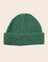 Beannie Hat Rib Knit Solid Color - Onze Montreal Green Onze Montreal