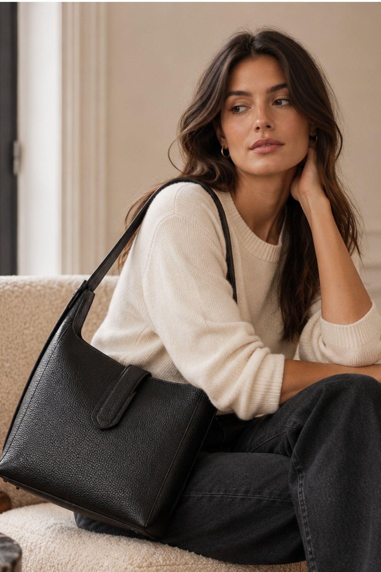 Sac hobo 2-en-1 Jaime