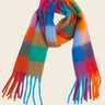Scarf Colorful Plaid - Onze Montreal