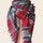 Scarf Tartan Print Red - Onze Montreal