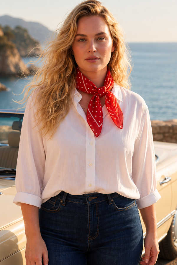 Polka Dots Bandana