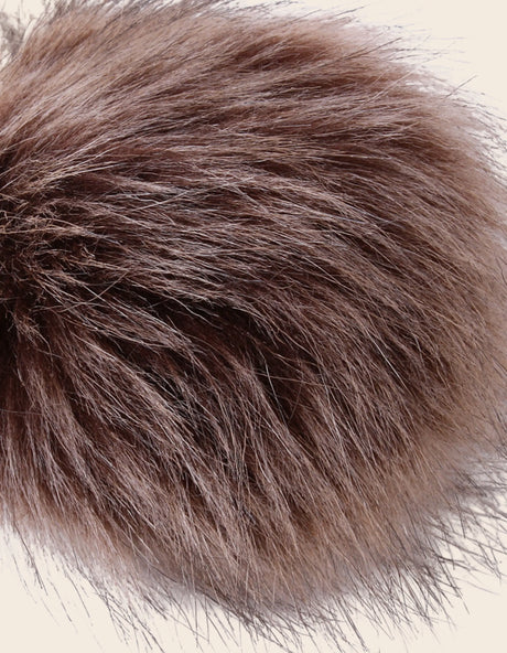 Beannie Hat Pompom Cable Knit - Onze Montreal Black Onze Montreal