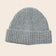 Beannie Hat Rib Knit Solid Color - Onze Montreal Grey Onze Montreal